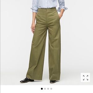 JC Crew Wife leg length pants